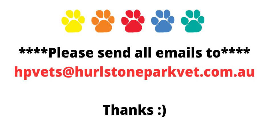 email hpvets@hurlstoneparkvet.com.au